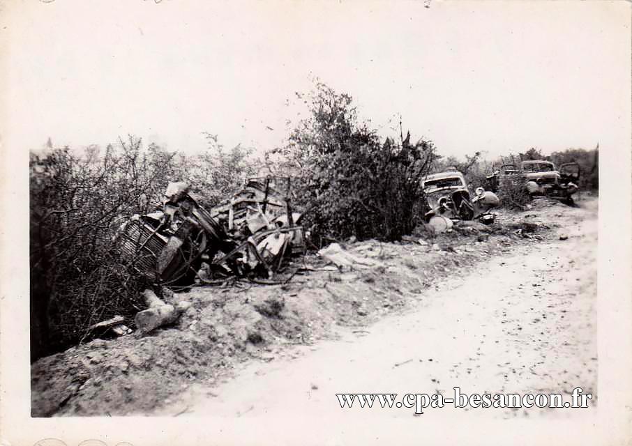 BESANÇON - Point du Jour - 5-9 septembre 1944